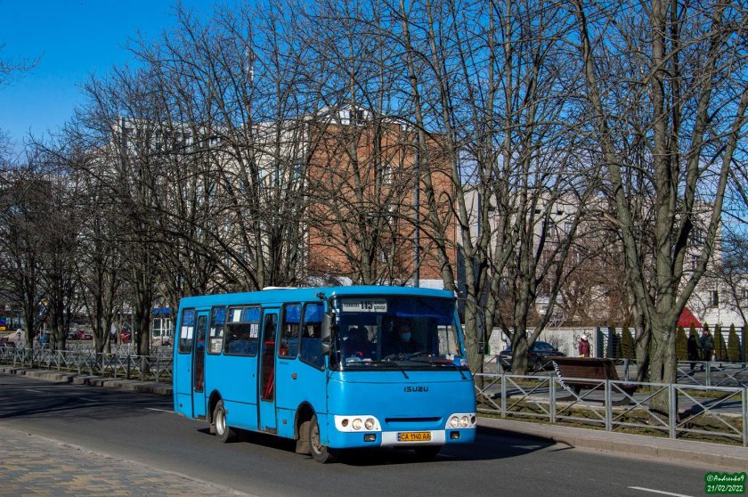 Автобус богдан а091