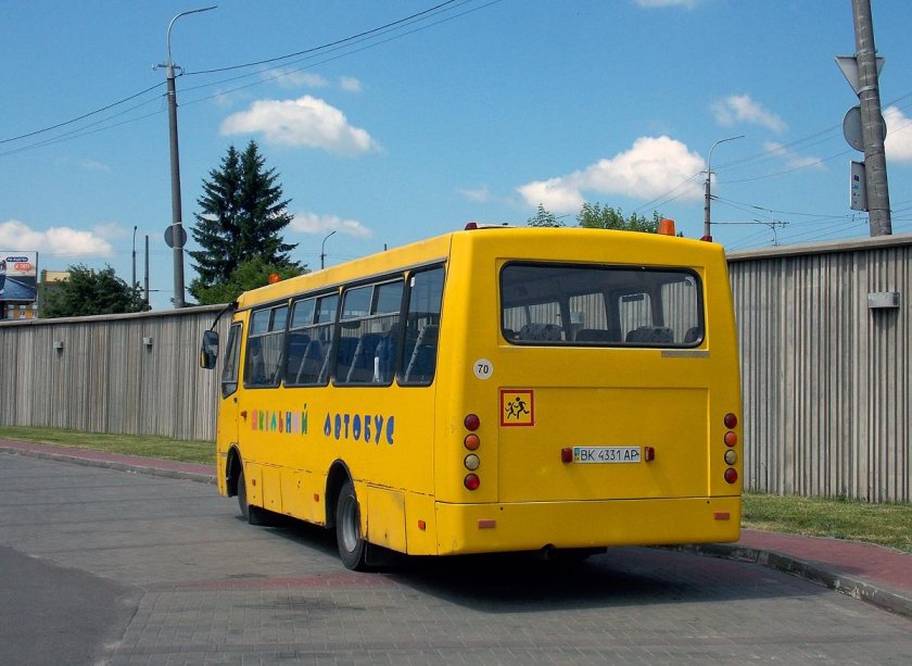 Автобусный транспорт