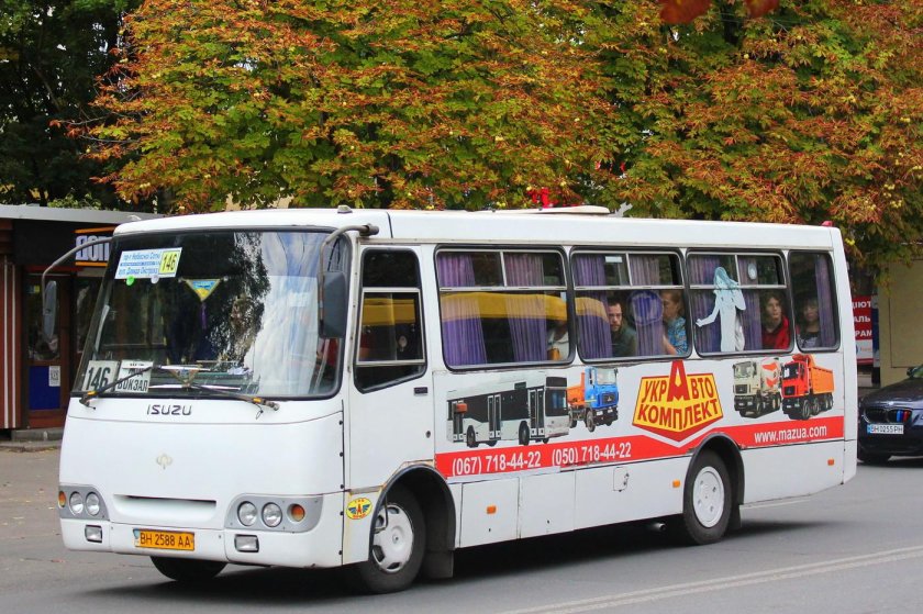 Автобус Богдан