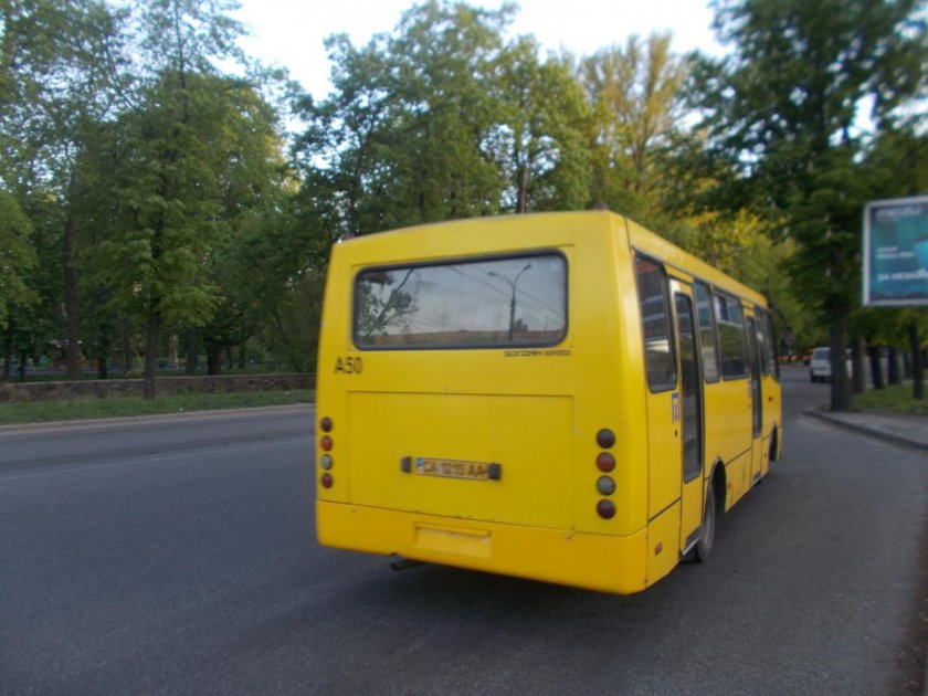 Автобус Черкассы
