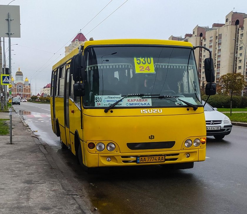 Автобус АА 923 82