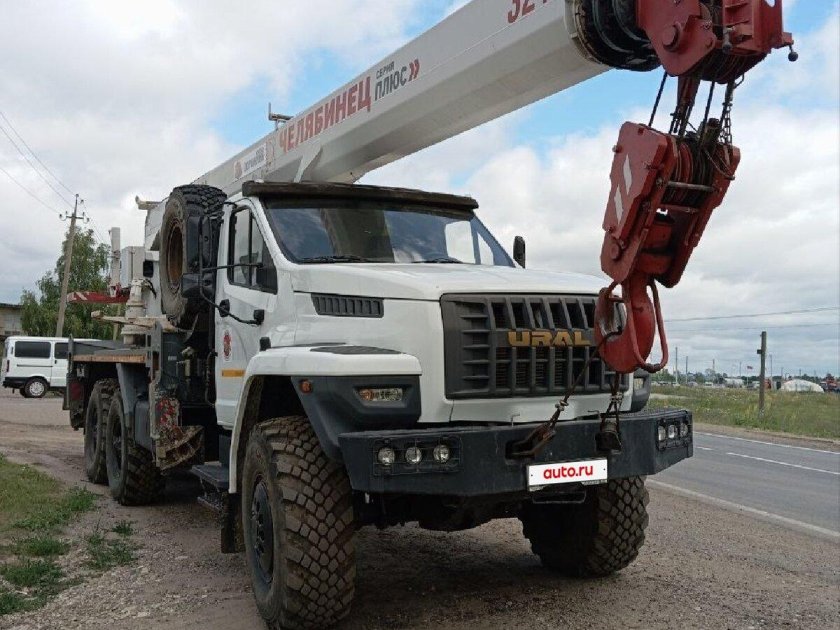 Челябинец автокран