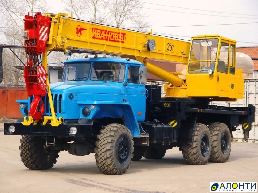 Урал 4320 КС-45717-1