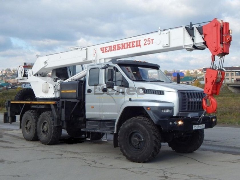 Урал Некст кран Челябинец