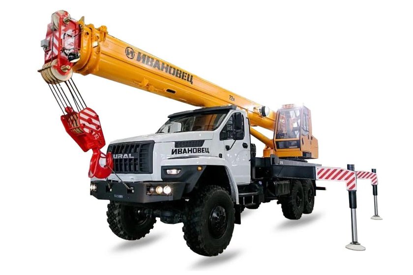 Автокран Ивановец КС-45717-2