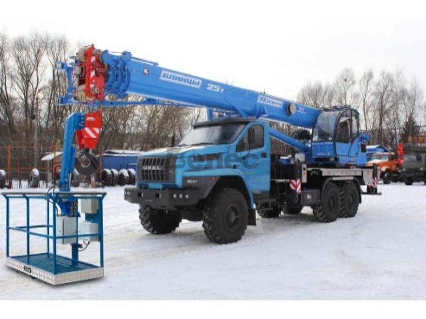 Подъёмник- кран стреловой ПКС-55713-1к-3