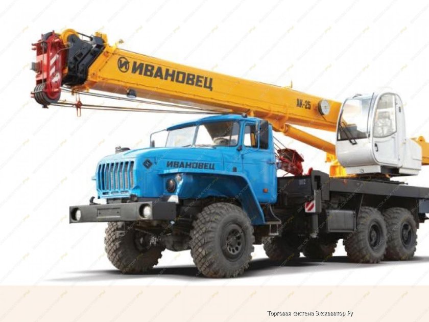 Автокран КС-45717