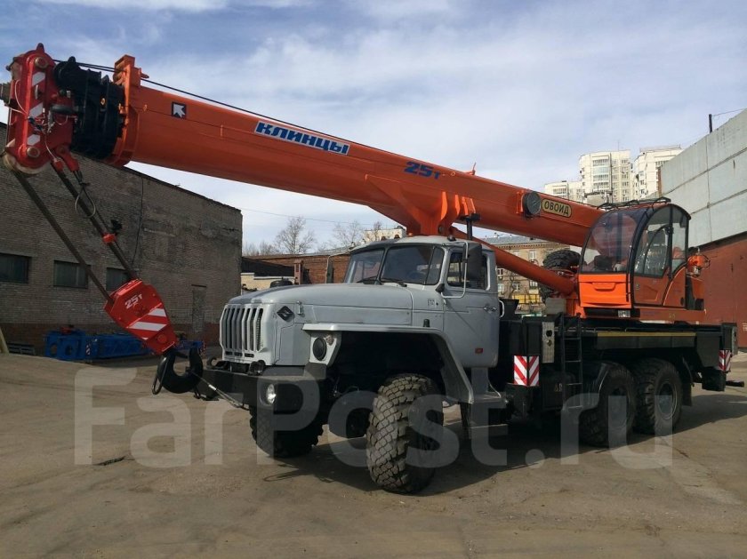 Автокран КС-55713-3к-3 «Клинцы»