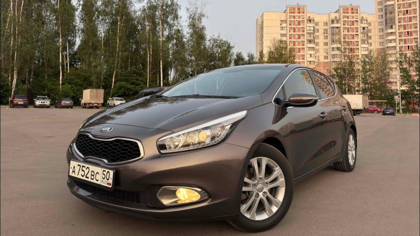 Kia ceed 2013