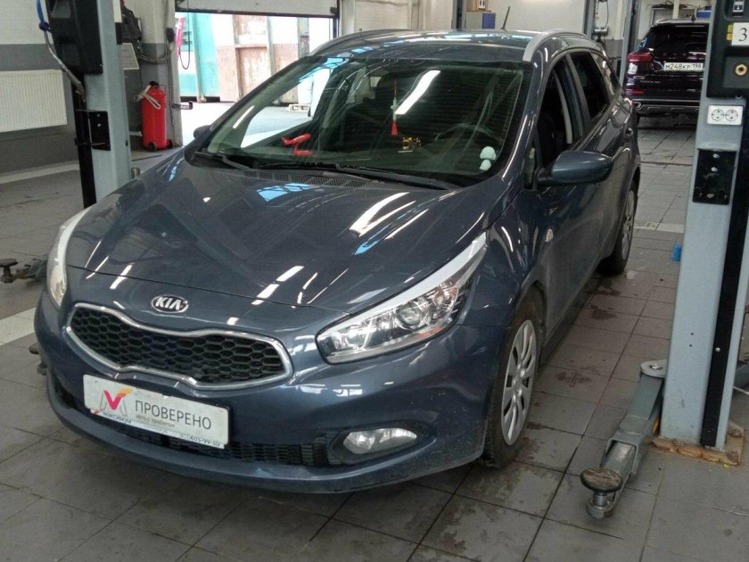 Kia ceed 2014