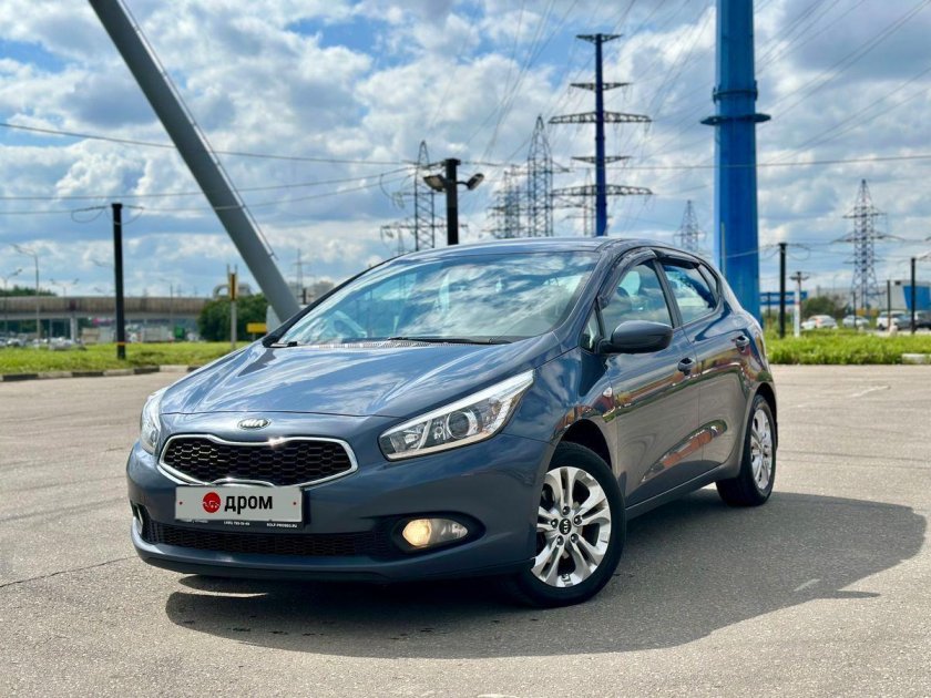 Kia ceed 2015 года