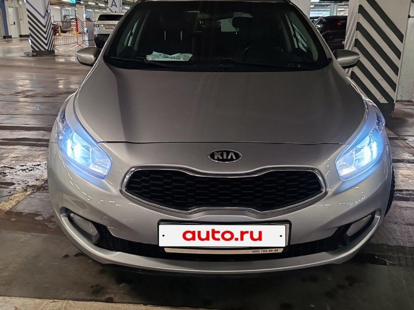 Kia ceed 2013