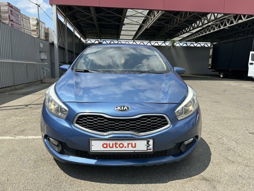 Kia ceed ii