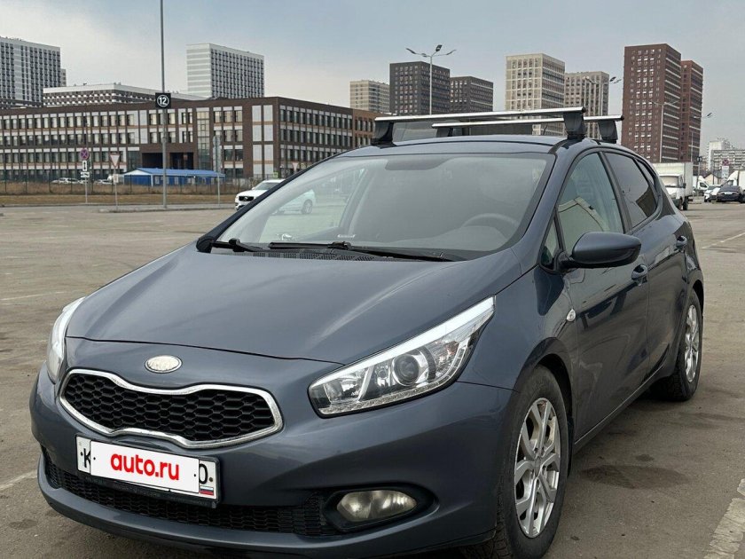 Kia ceed 2013 универсал