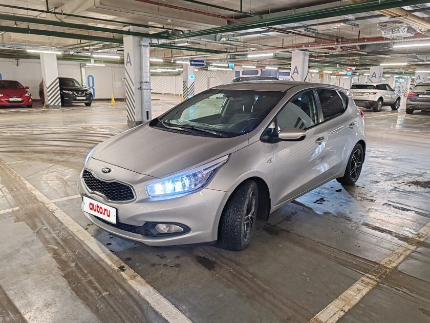 Kia ceed 2013