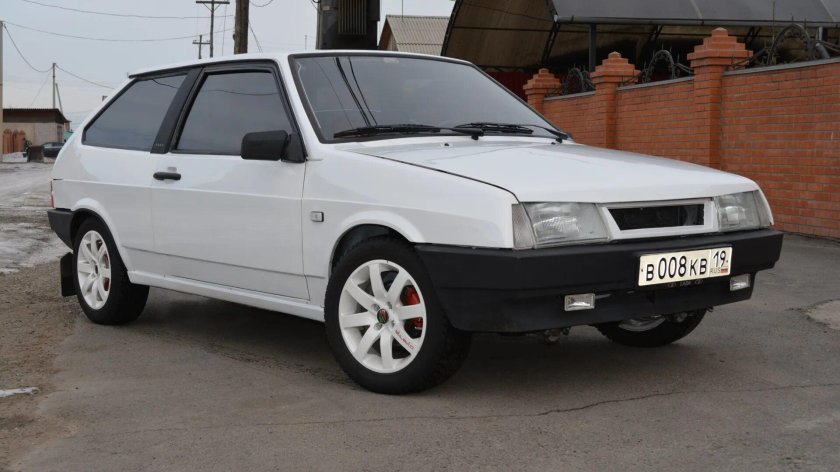 ВАЗ 2108 кварц