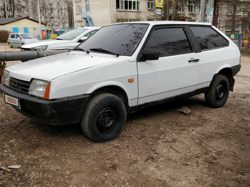 Lada ваз 2108