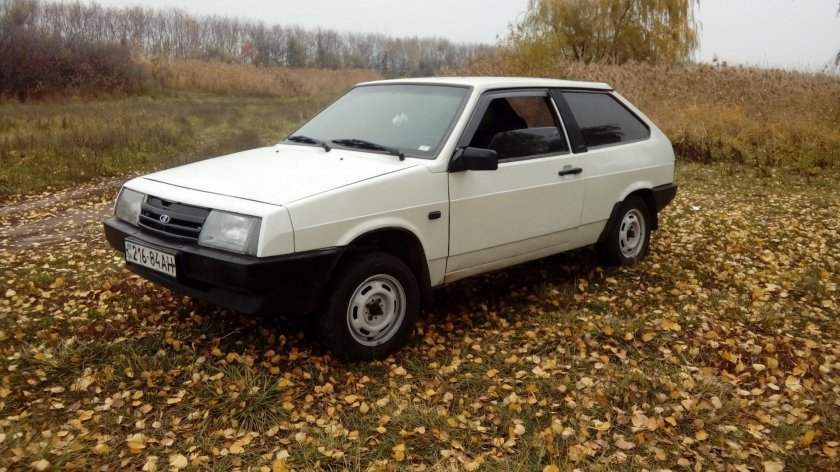 ВАЗ 2108 белая