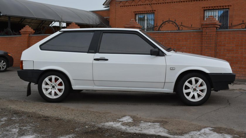 ВАЗ 2108 белая