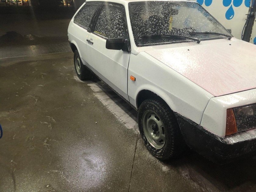 ВАЗ 2108 короткое крыло