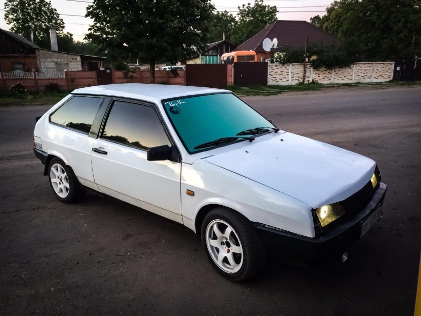 Lada ваз 2108