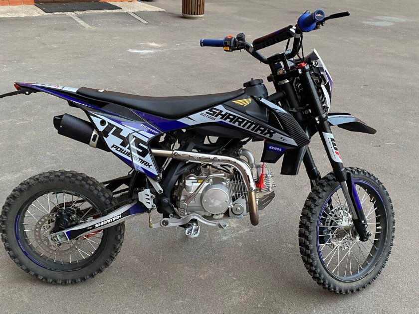 Мотоцикл питбайк