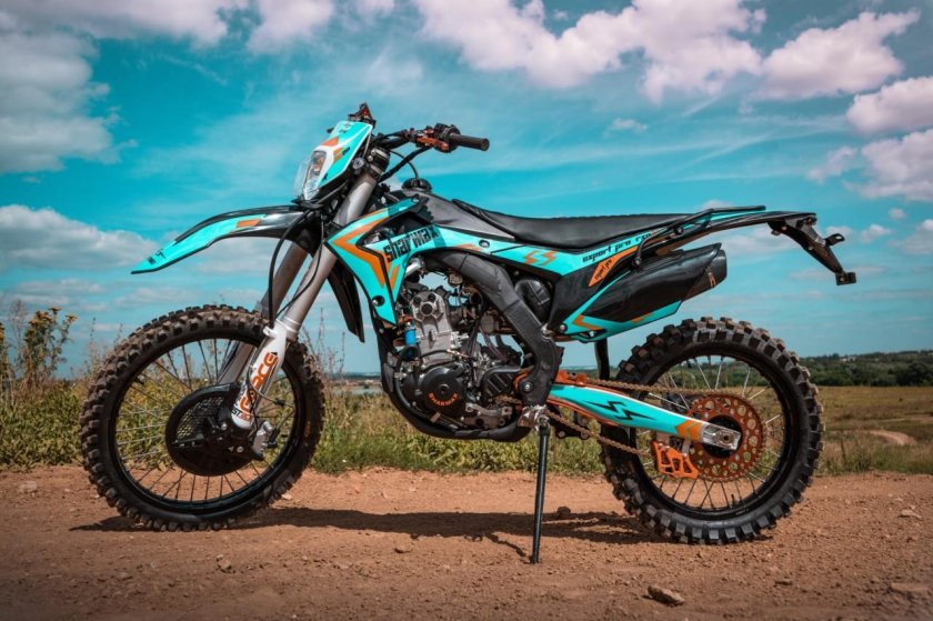 Мотоцикл Sharmax Expert Pro 250-177