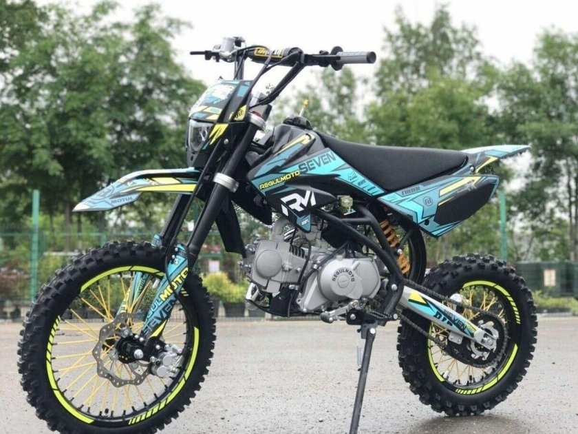 Питбайк Севен 125
