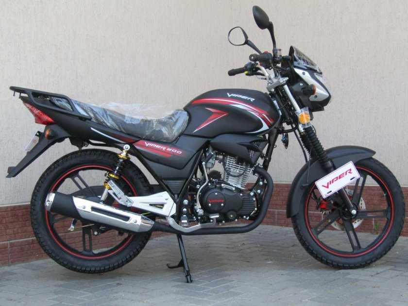 Мотоцикл Вайпер 200
