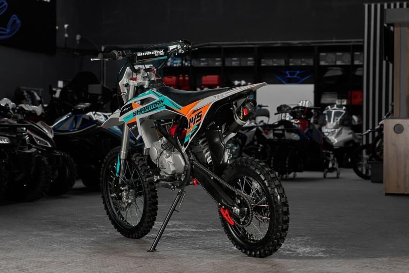 Питбайк regulmoto seven medalist 150e