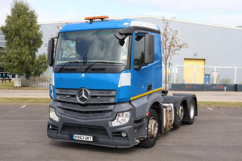 Мерседес бенц актрос