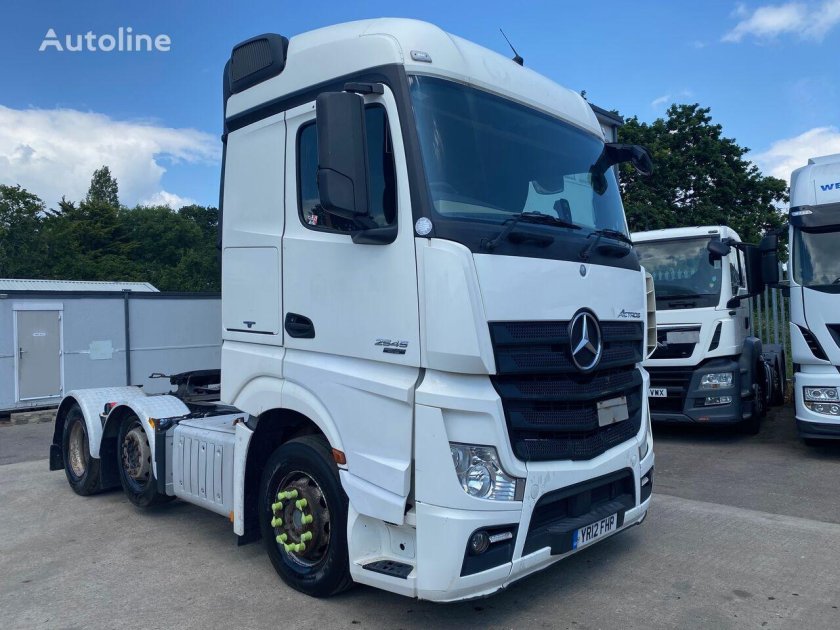 Mercedes benz actros 1845