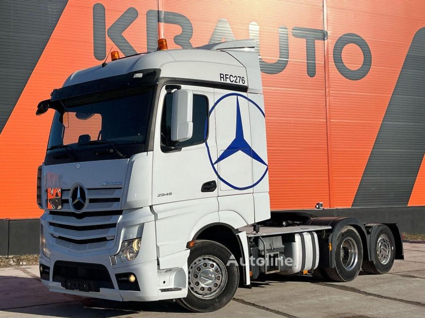 Mercedes benz actros 1848