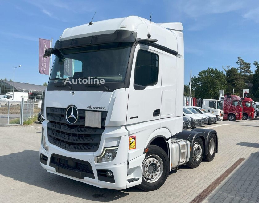 Мерседес актрос 2016