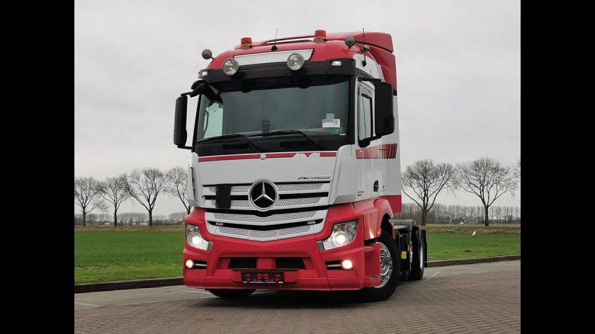 Мерседес Бенц Актрос 184