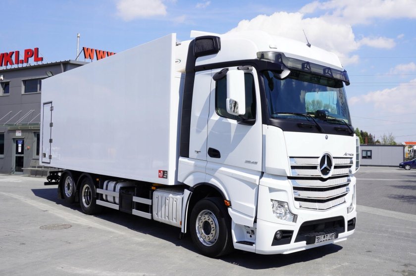 Мерседес Актрос 2545