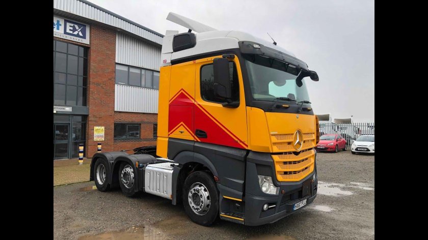 Грузовик евро 6