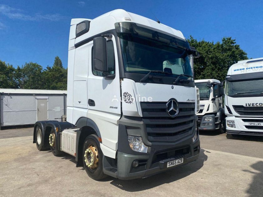 Mercedes benz actros 1845