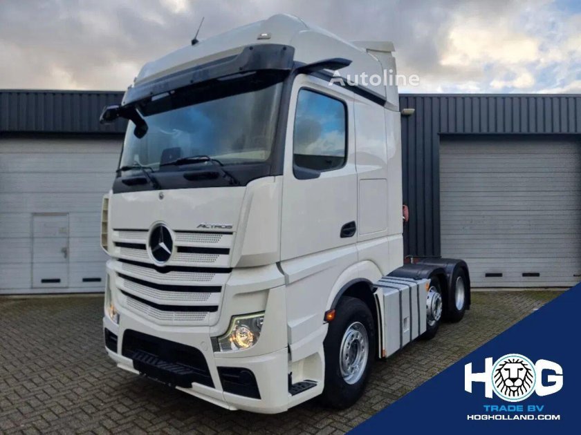 Mercedes benz actros 1845 ls