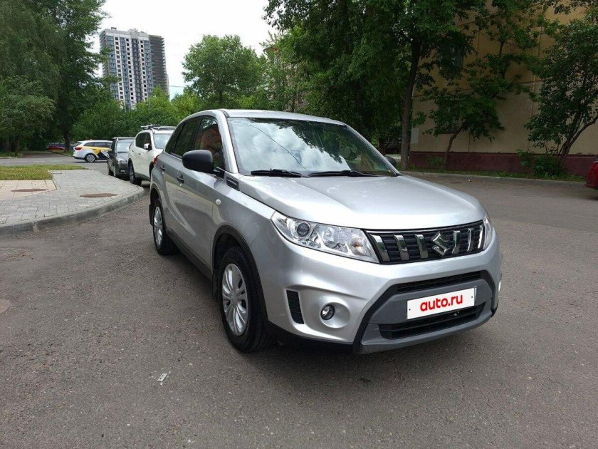 Сузуки витара 2018 серебристый