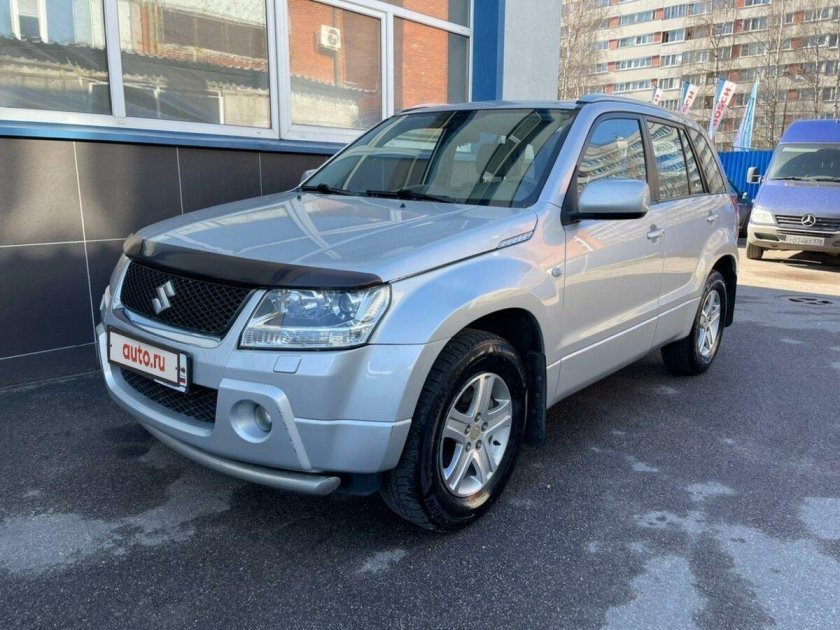 Suzuki grand vitara 2009