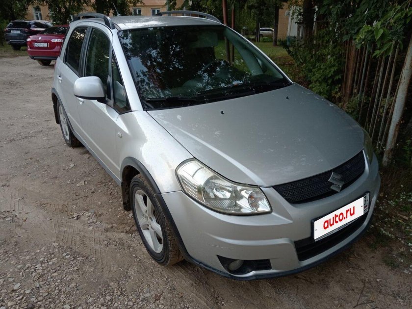 Сузуки sx4 2008