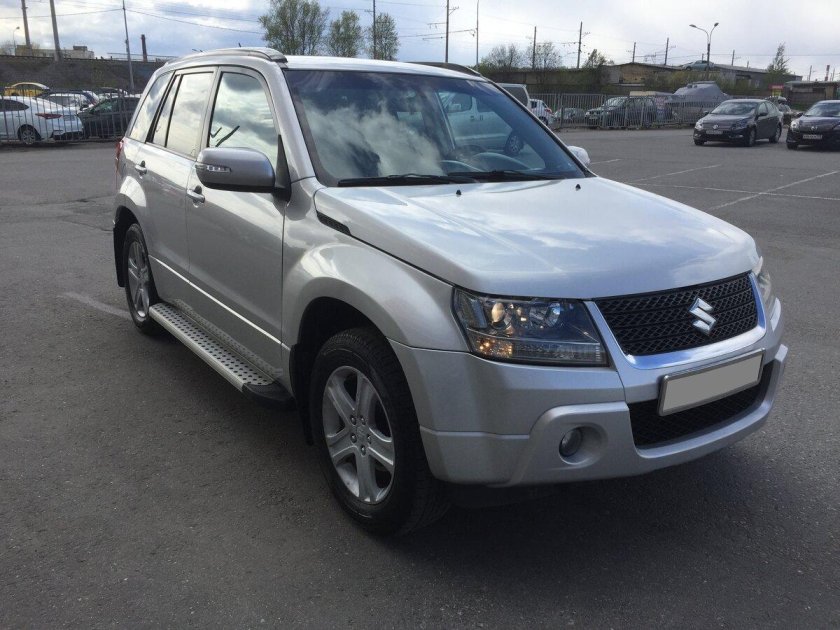 Suzuki Grand Vitara 2008