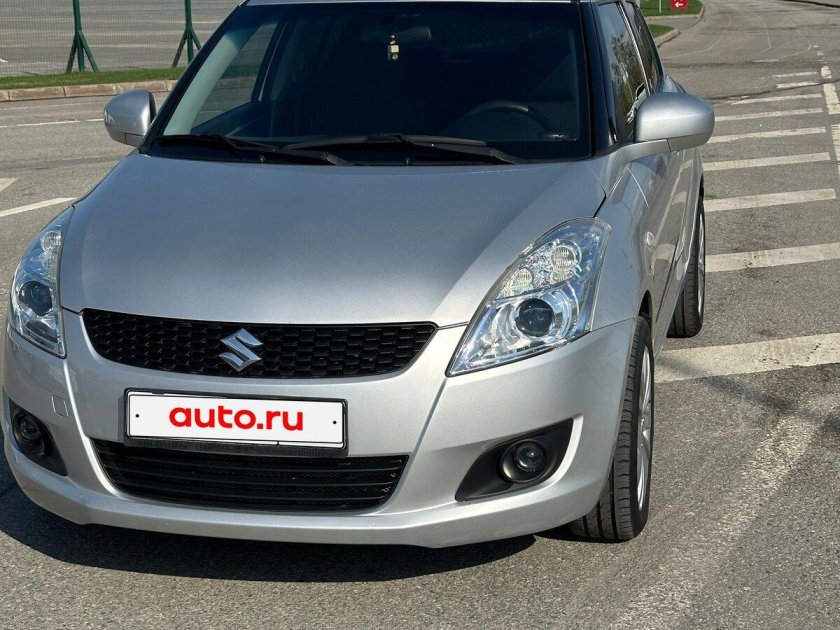 Сузуки свифт 1.2 2011