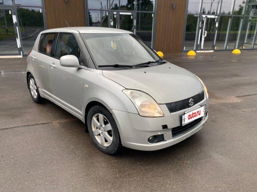 Сузуки свифт 2005