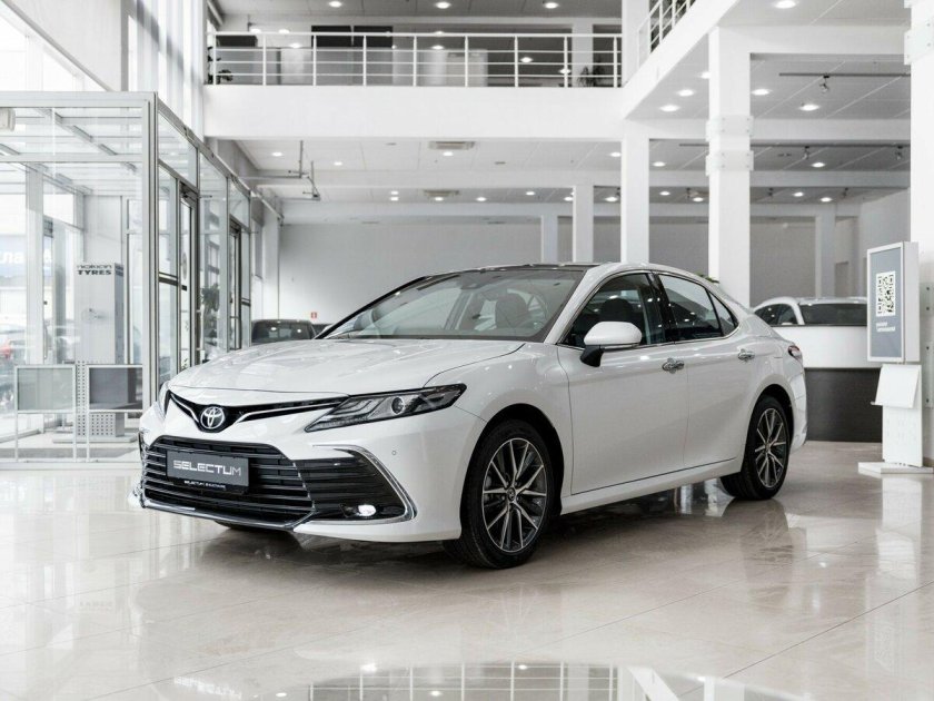 Новая Камри 2022