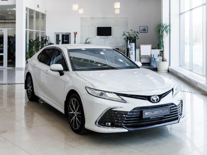 Toyota camry viii xv 70