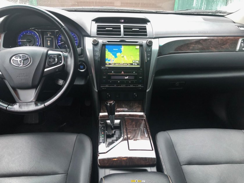 Камри 55 Престиж комплектация