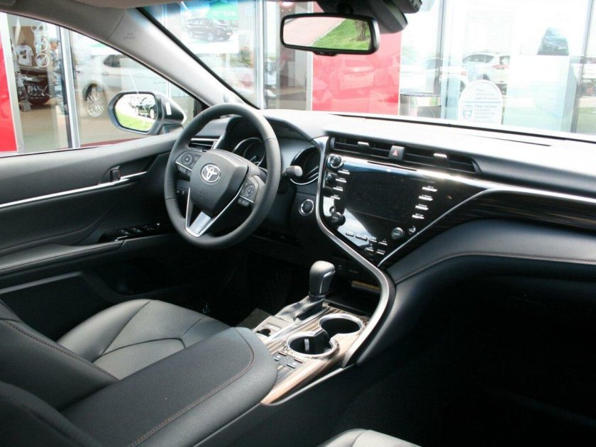 Камри Люкс САФЕТИ 2.5