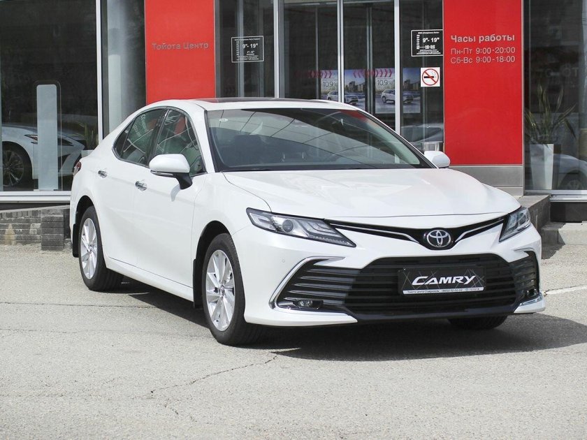 Toyota camry viii xv 70